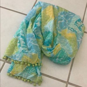 Lilly Pulitzer scarf